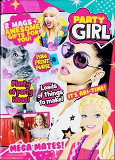 Party Girl Magazine Issue SUMMER