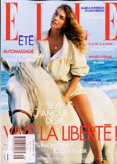 Elle French Weekly Magazine Issue NO 4156