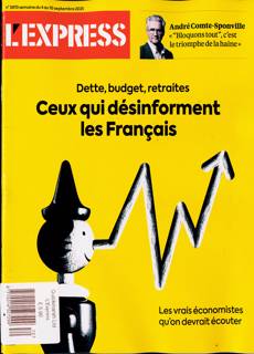 L Express Magazine Issue NO 3870