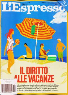 L Espresso Magazine Issue NO 33