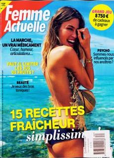 Femme Actuelle Magazine Issue NO 2134