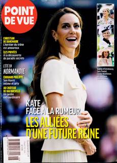 Point De Vue Magazine Issue NO 4018