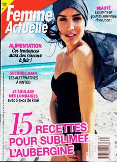 Femme Actuelle Magazine Issue NO 2135