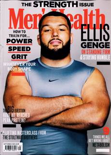 Mens Health Magazine Issue SEP 25