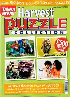 Tab Puzzle Collection Magazine Issue HARVEST 25