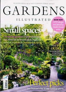 Gardens Illustrated Magazine Issue NO 355