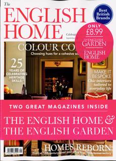 English Home Garden Pack Magazine Issue SEP 25