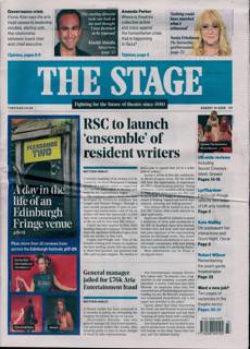 Stage Magazine Issue 14/08/2025