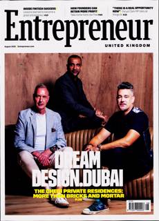 Entrepreneur Uk Magazine Issue AUG 25