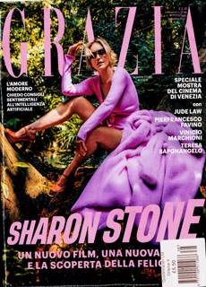 Grazia Italian Wkly Magazine Issue NO 37-38