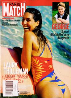 Paris Match Magazine Issue NO 3983