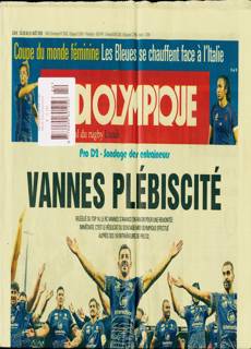 Midi Olympique Magazine Issue NO 5822
