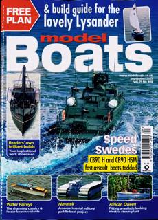 Model Boats Magazine Issue SEP 25