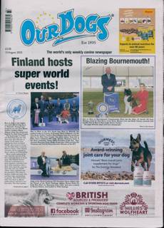 Our Dogs Magazine Issue 15/08/2025