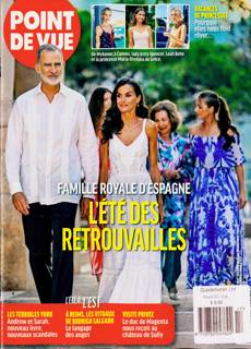 Point De Vue Magazine Issue NO 4017