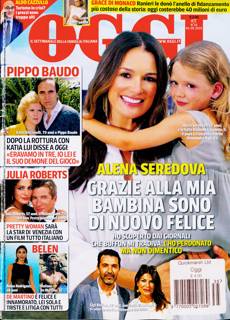 Oggi Magazine Issue NO 35
