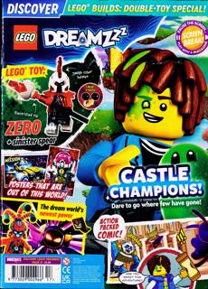 Lego Discover Magazine Issue DREAMZZZ10