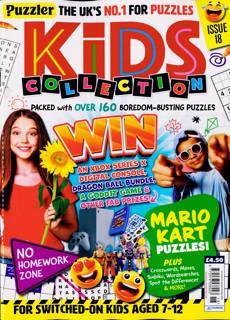 Puzzler Kids Collection Magazine Issue NO 18