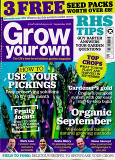 Grow Your Own Magazine Issue SEP 25
