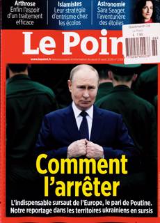 Le Point Magazine Issue NO 2769