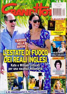 Grand Hotel (Italian) Wky Magazine Issue NO 34
