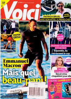 Voici French Magazine Issue NO 1967