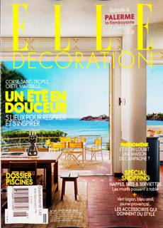 Elle Decor French Magazine Issue NO 326