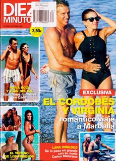 Diez Minutos Magazine Issue NO 3862