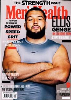 Mens Health Travel Size Magazine Issue SEP 25
