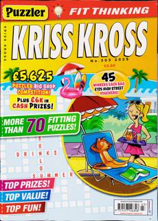 Puzzler Kriss Kross Magazine Issue NO 303