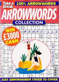 Tab Arrowwords Collection Magazine Issue NO 9