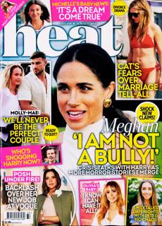 Heat Magazine Issue 16/08/2025