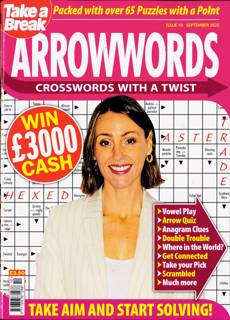 Take A Break Arrowwords Magazine Issue NO 10