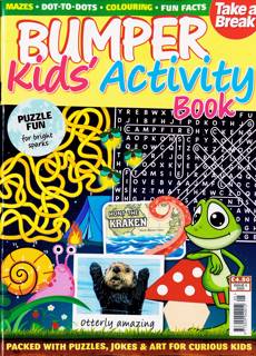Tab Kids Activity Book Magazine Issue NO 5