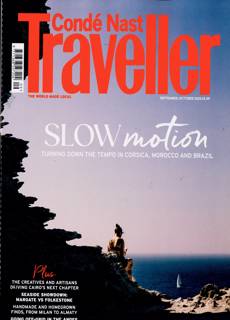Conde Nast Traveller  Magazine Issue SEP-OCT