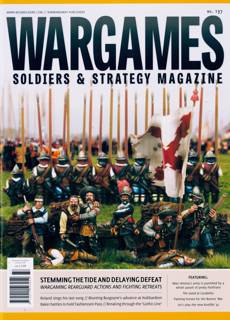 Wargames Soldiers Strat Magazine Issue NO 137