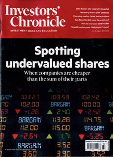 Investors Chronicle Magazine Issue 15/08/2025