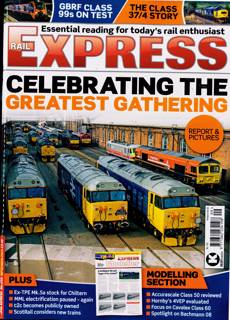 Rail Express Magazine Issue SEP 25