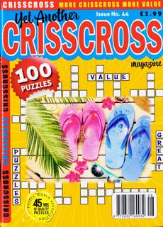 Yet Another Criss Cross Mag Magazine Issue NO 44