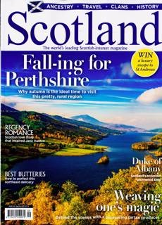 Scotland Magazine Issue SEP-OCT