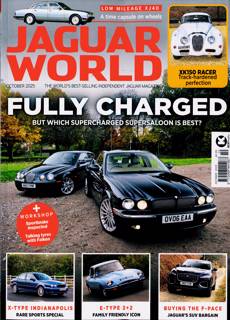 Jaguar World Monthly Magazine Issue OCT 25