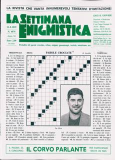 La Settimana Enigmistica Magazine Issue NO 4874