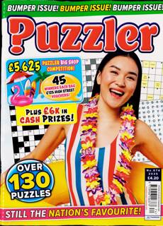 Puzzler Magazine Issue NO 674