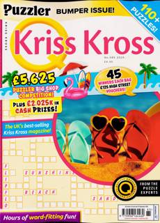 Puzzler Q Kriss Kross Magazine Issue NO 585