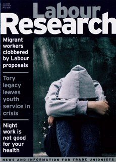 Labour Research Magazine Issue JUL 25