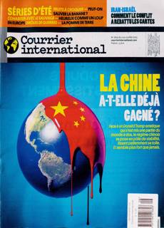 Courrier International Magazine Issue NO1809