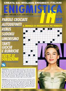 Enigmistica In Magazine Issue NO457