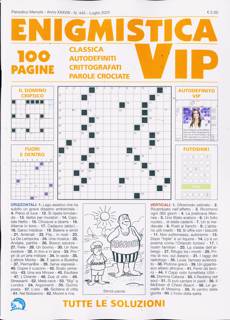 Enigmistica Vip Magazine Issue NO445