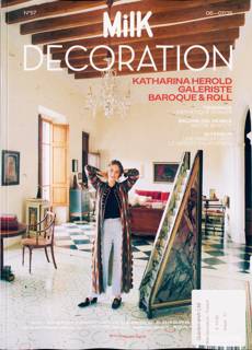 Milk Decoration French Magazine Issue NO57