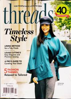 Threads Magazine Issue AUTUMN